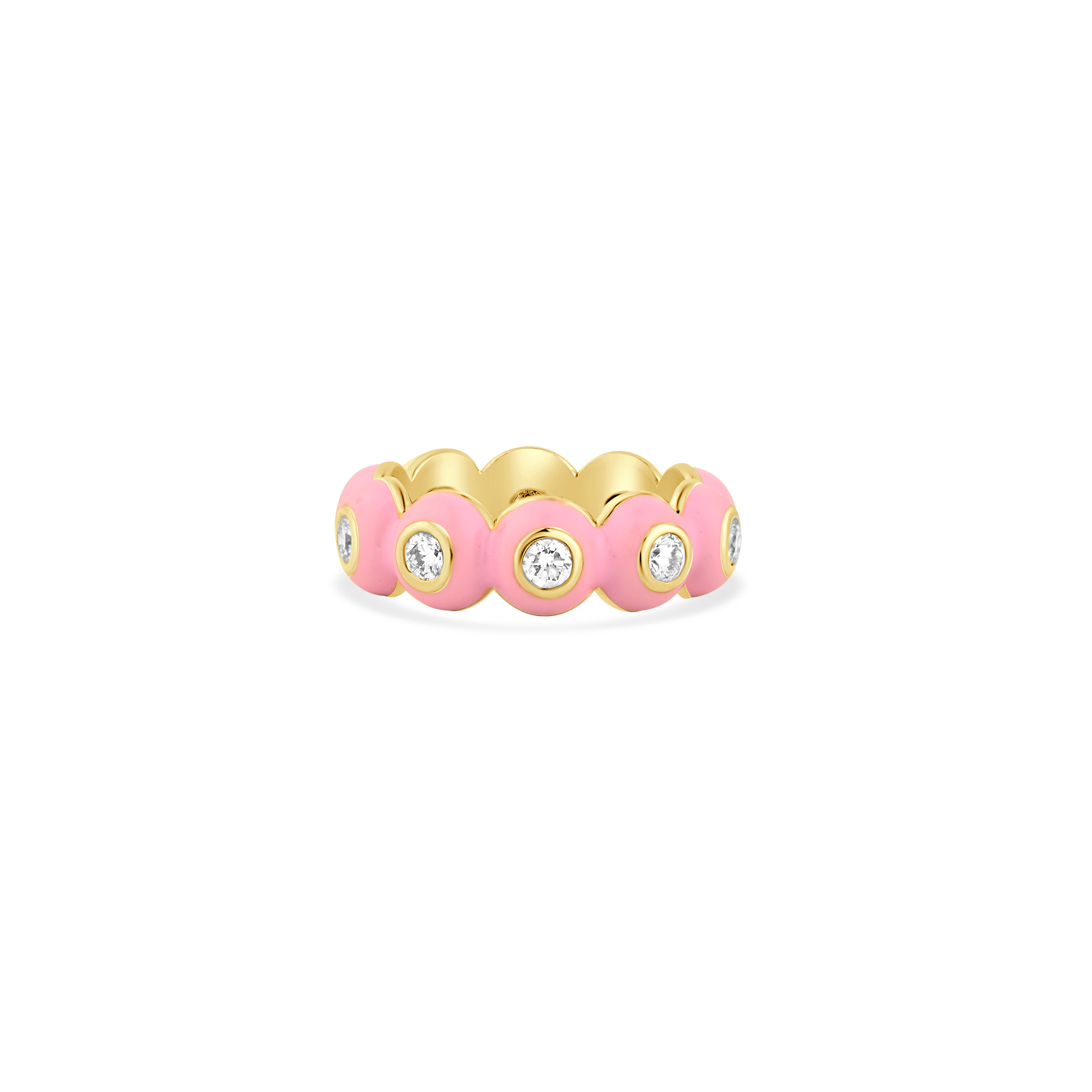 Pink Macaroon