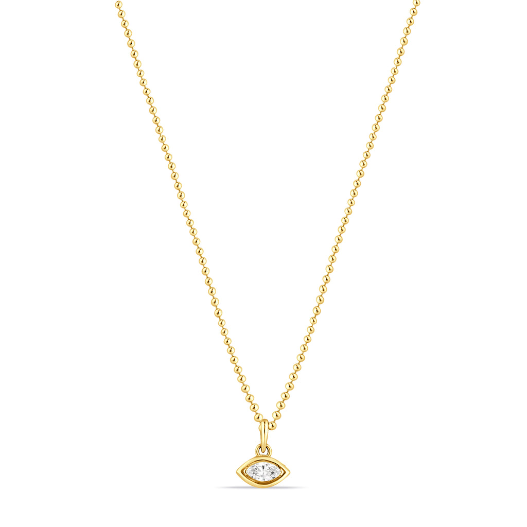 Marquise Pendant