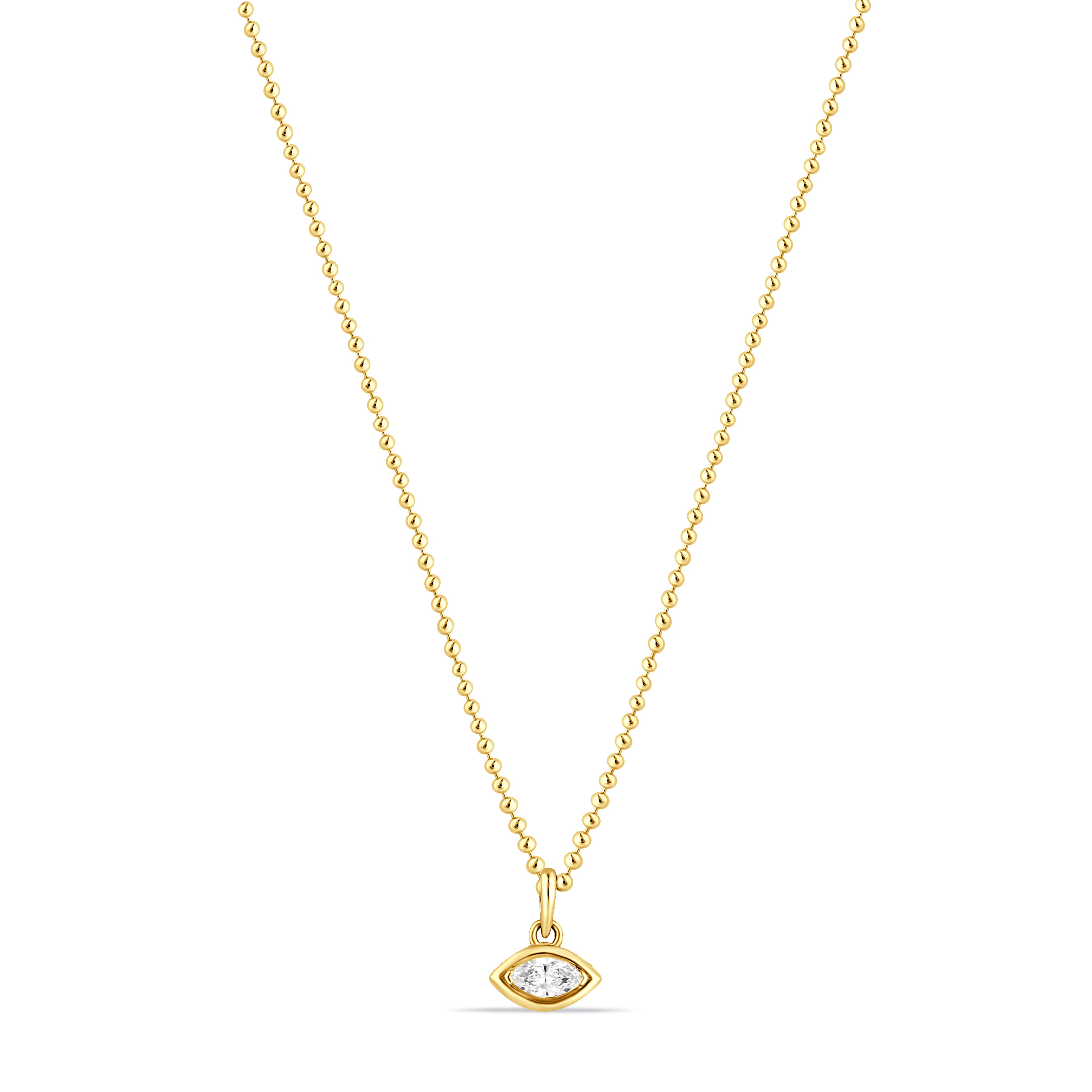 Marquise Pendant