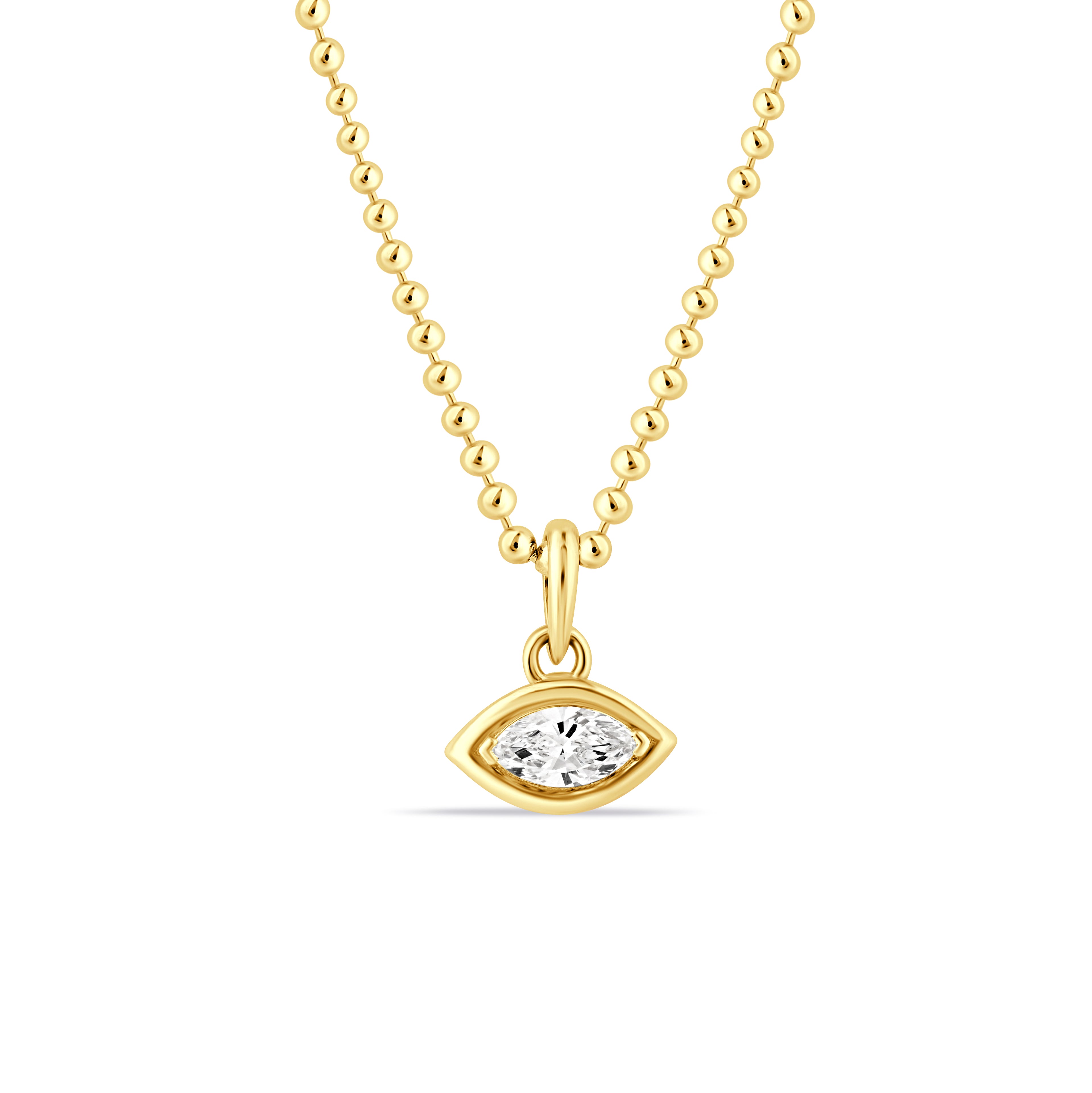 Marquise Pendant