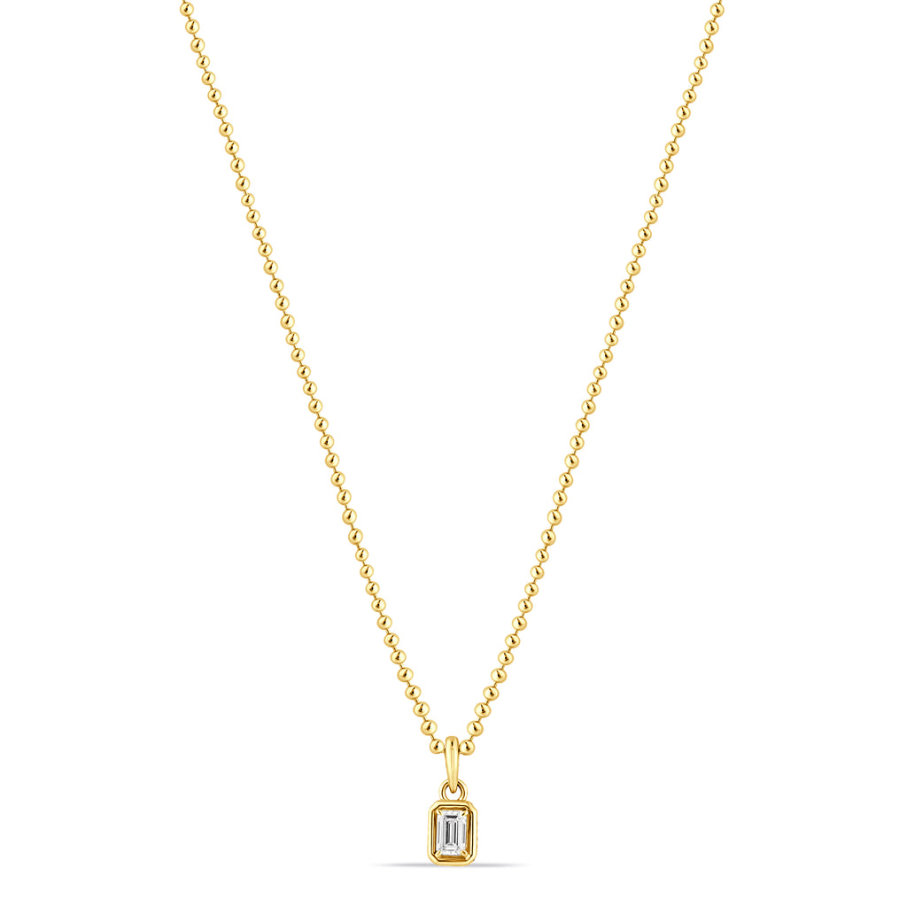 Emerald Pendant