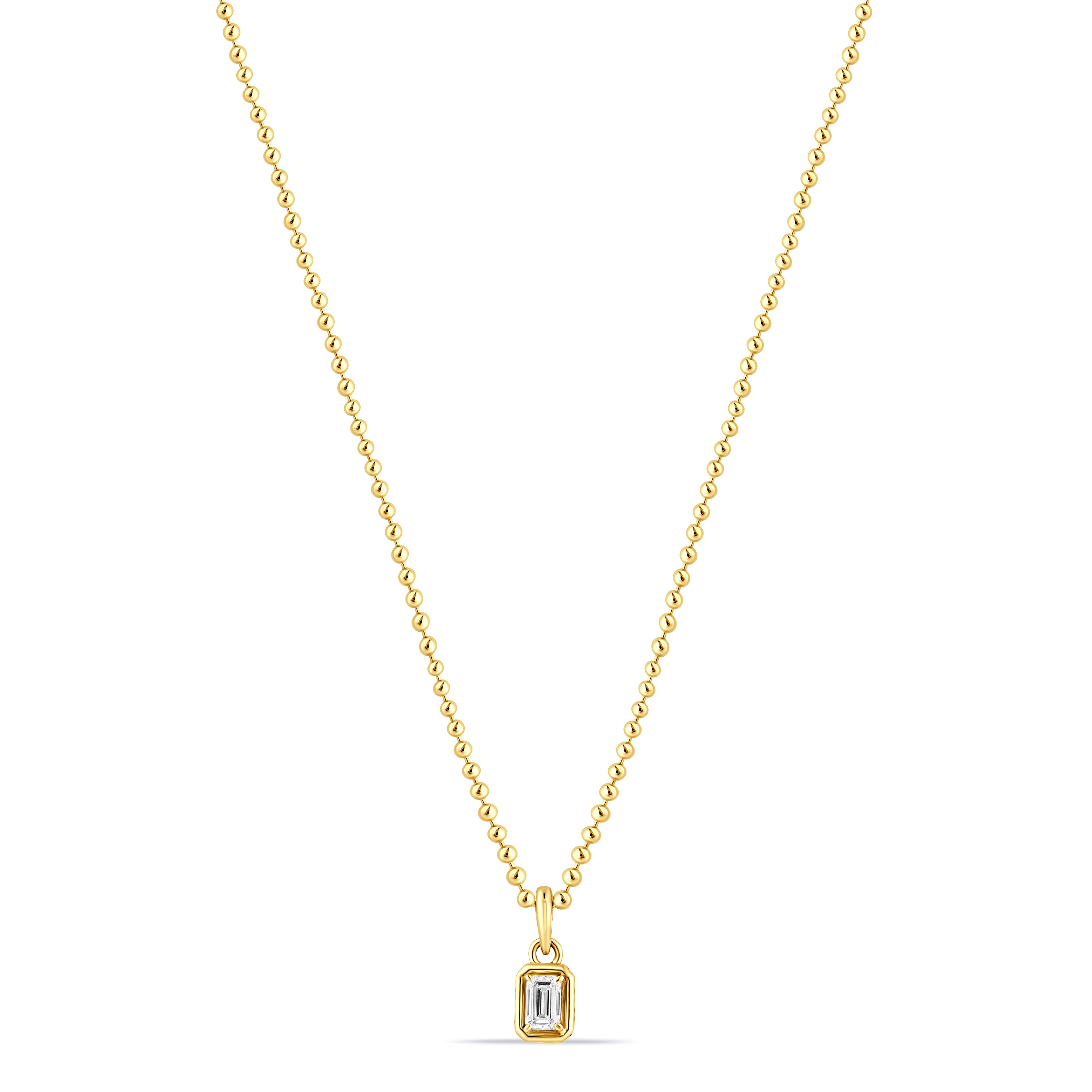 Emerald Pendant