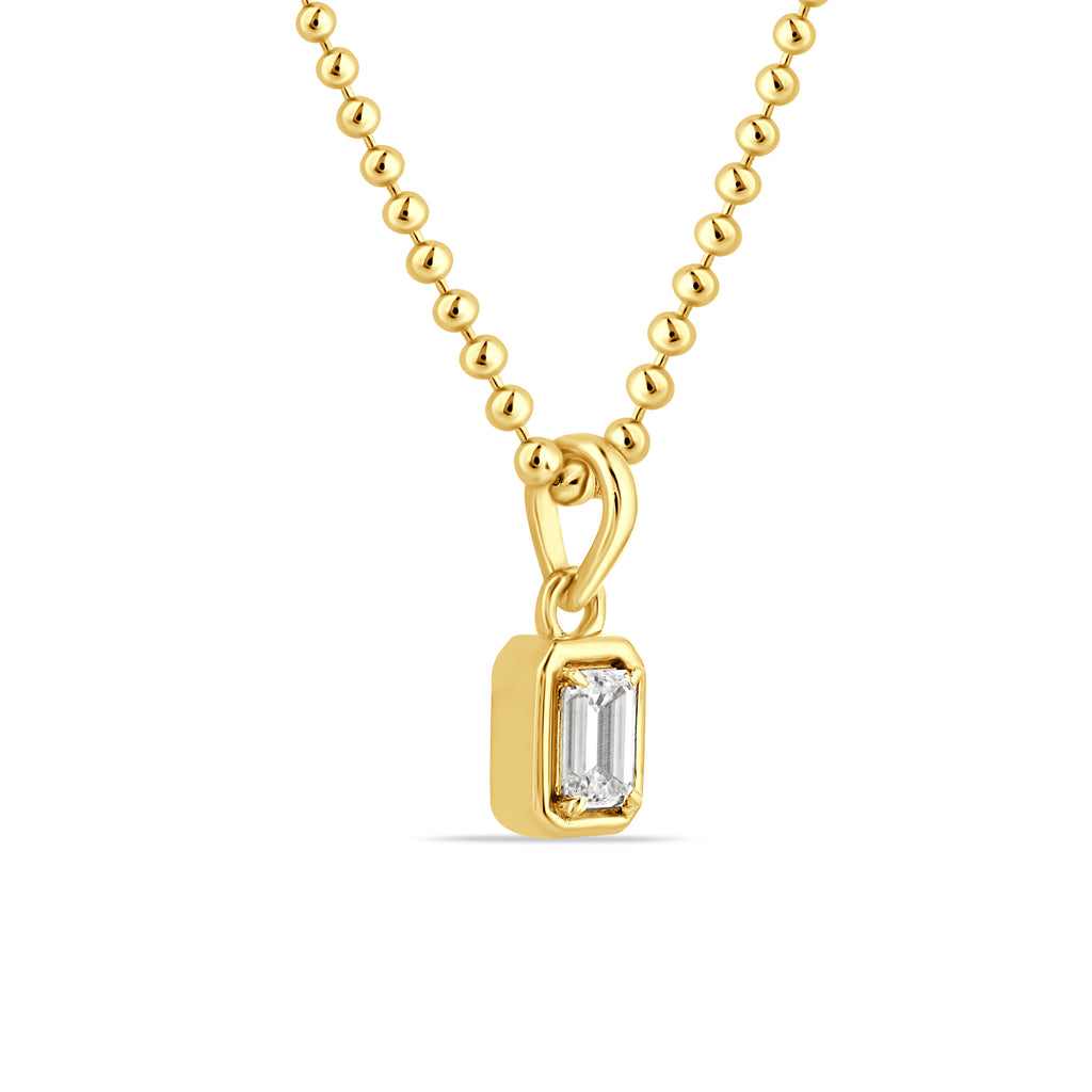 Emerald Pendant