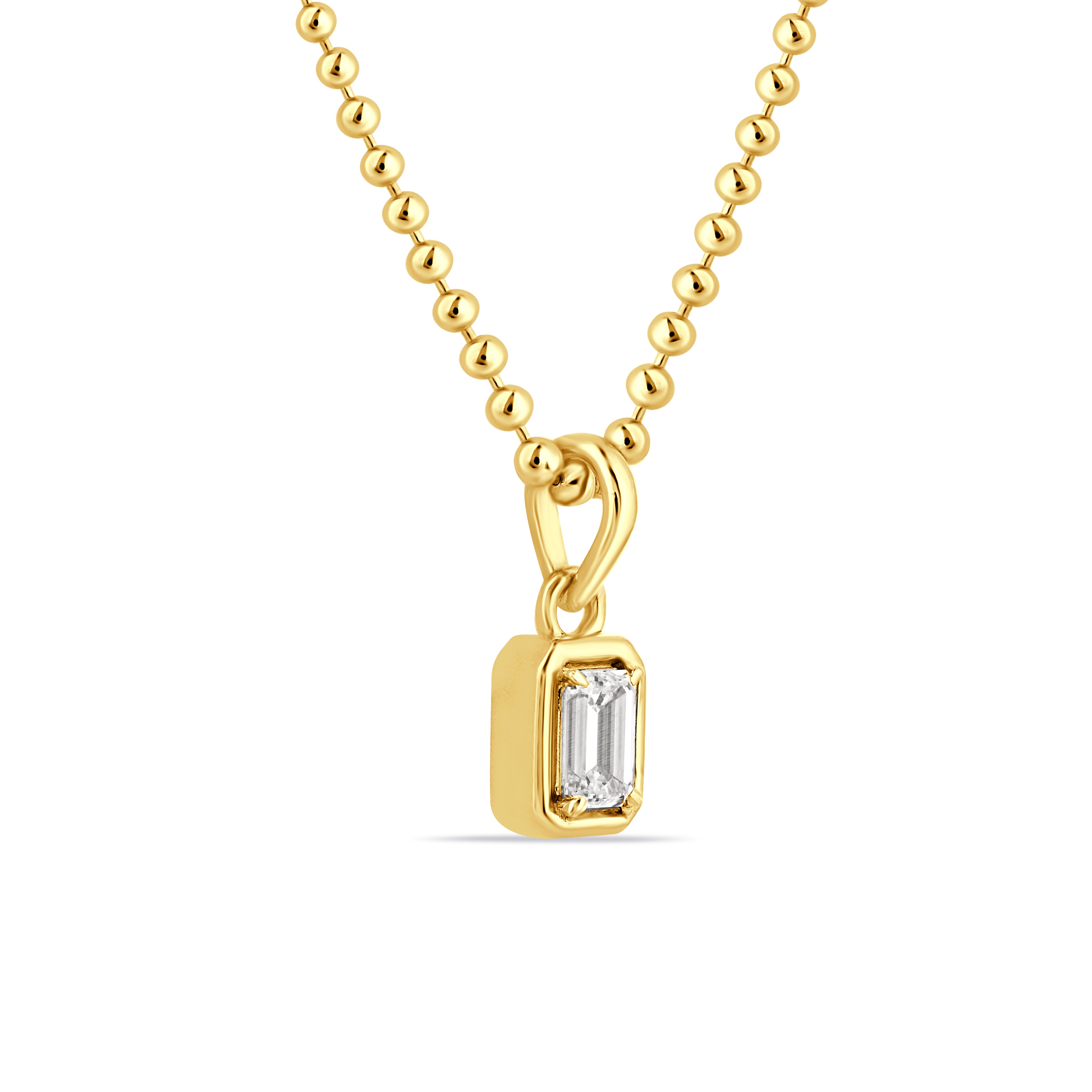 Emerald Pendant