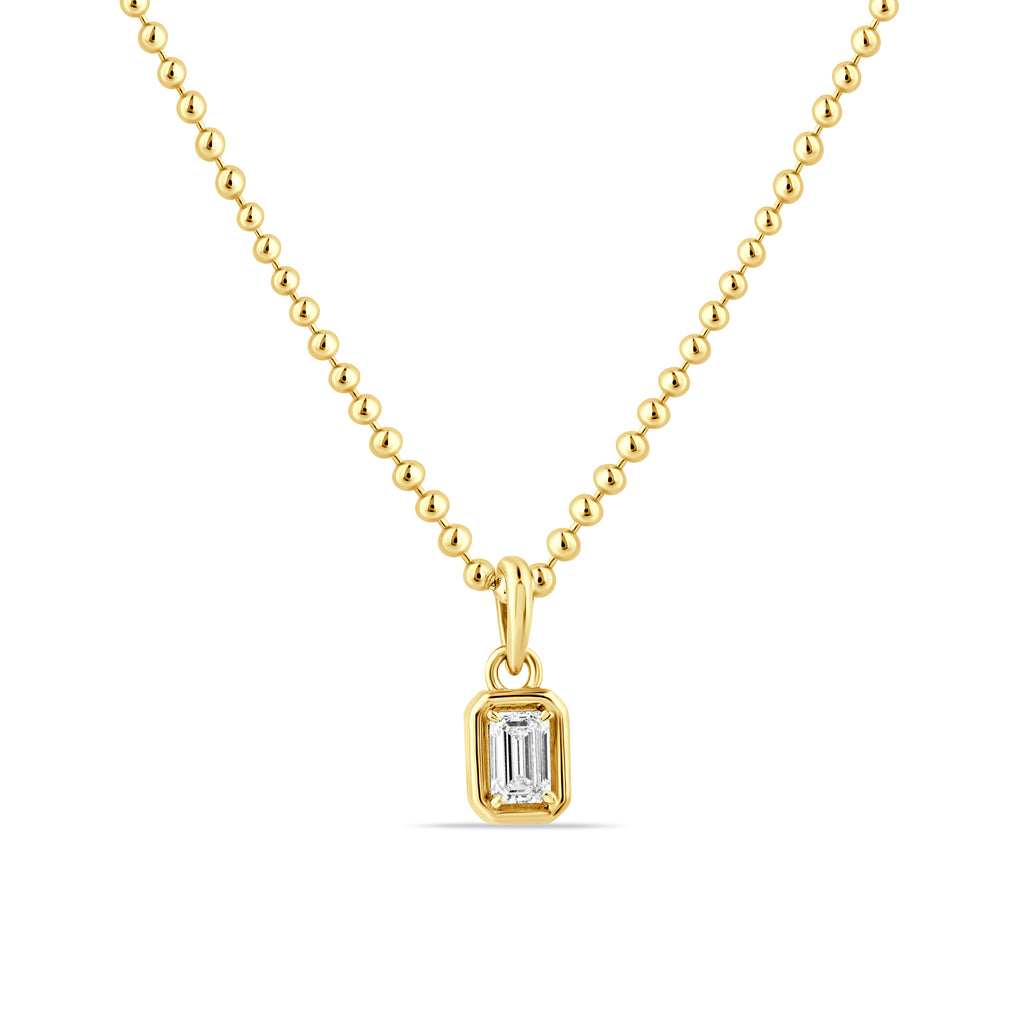 Emerald Pendant