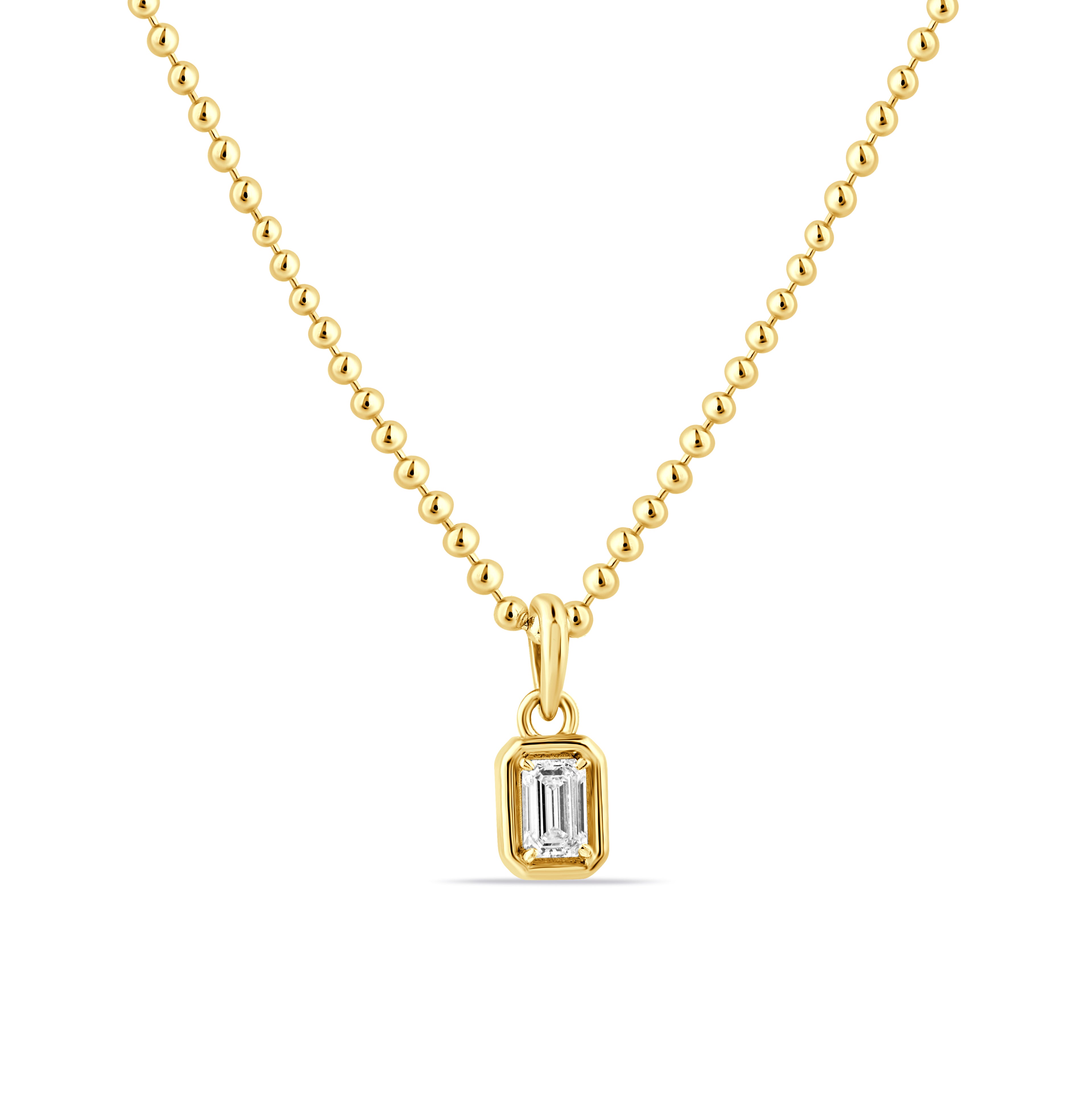 Emerald Pendant