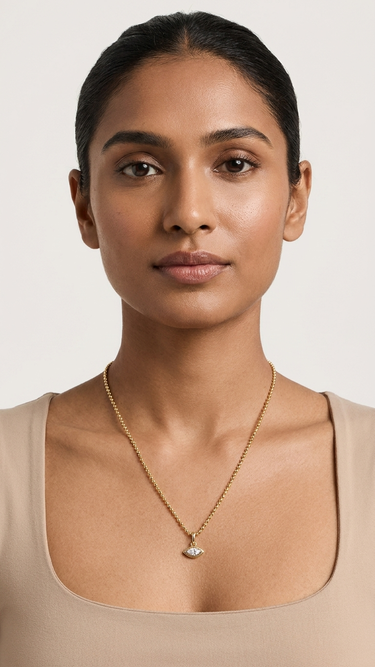 Marquise Pendant