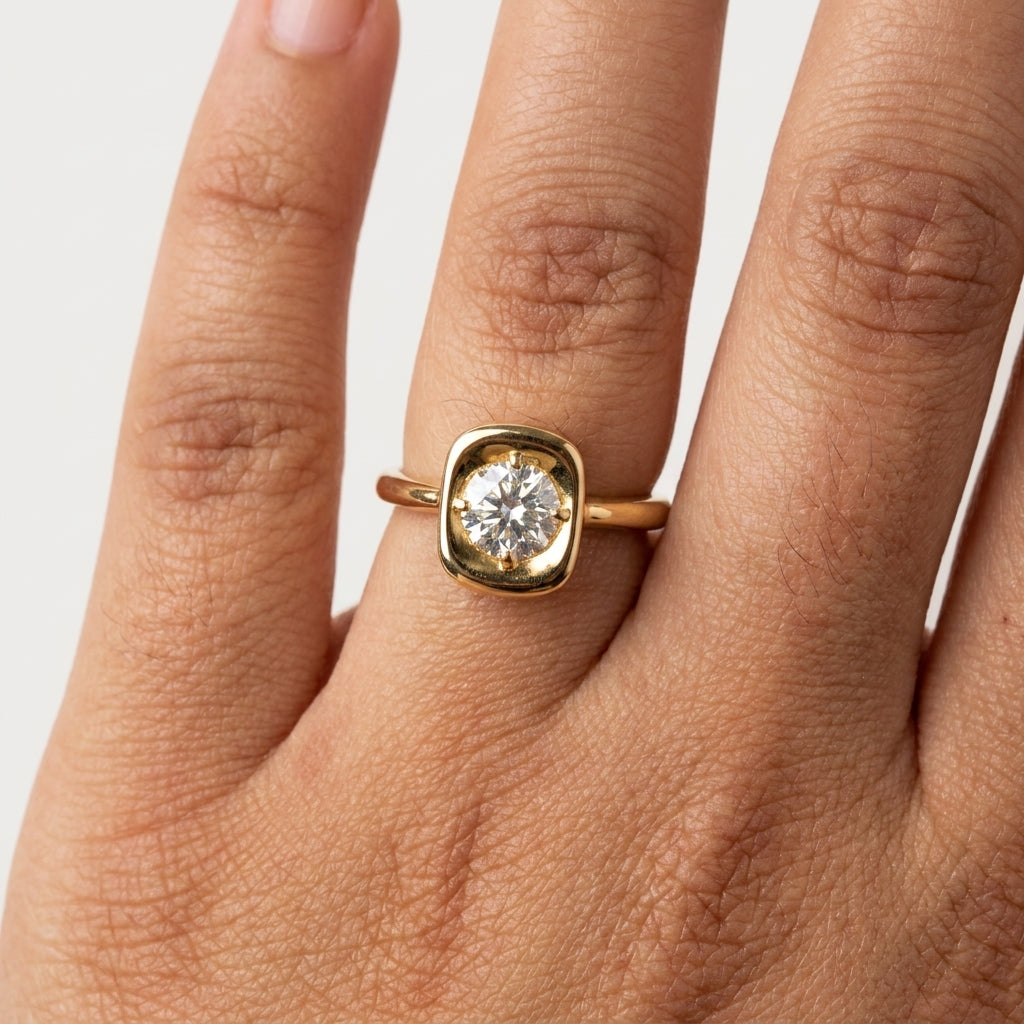 Solitaire Ring
