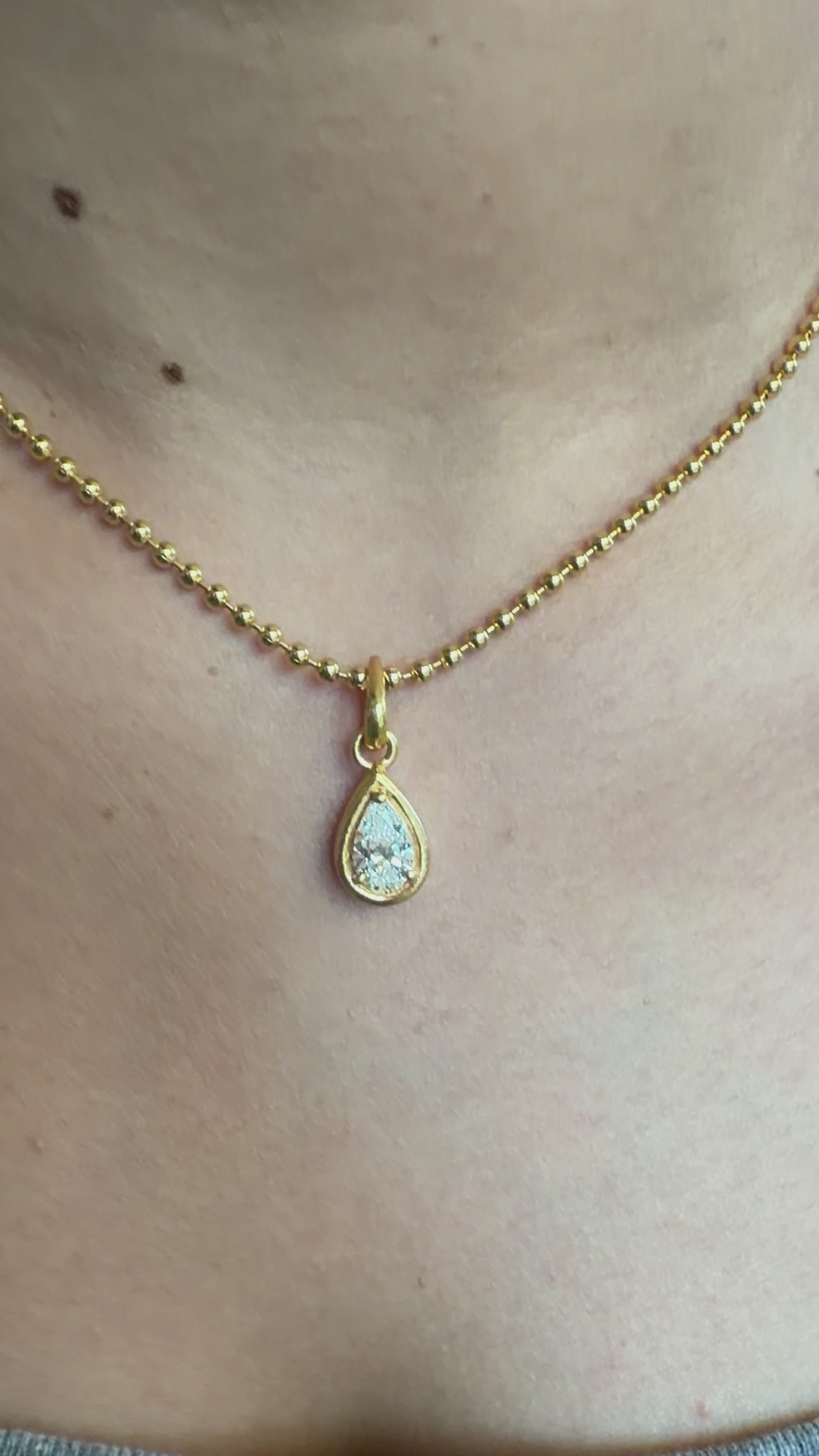 Pear Pendant