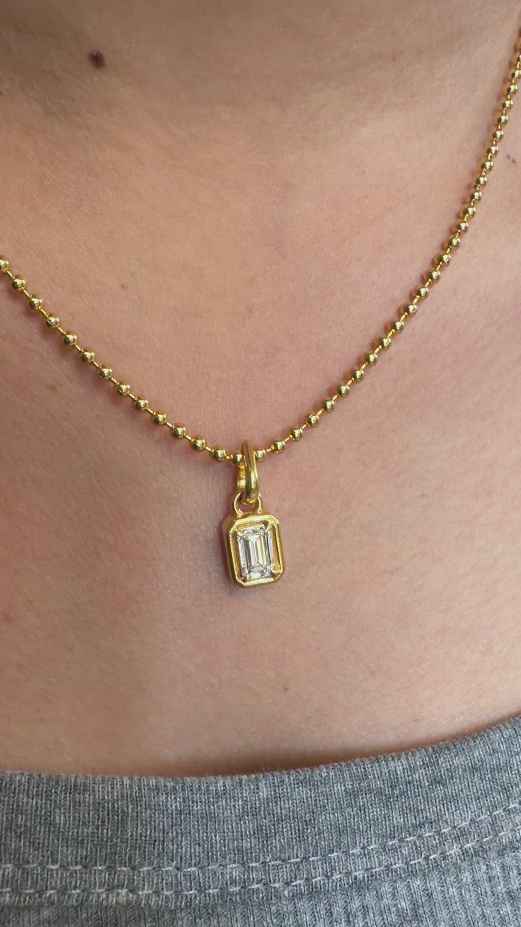 Emerald Pendant