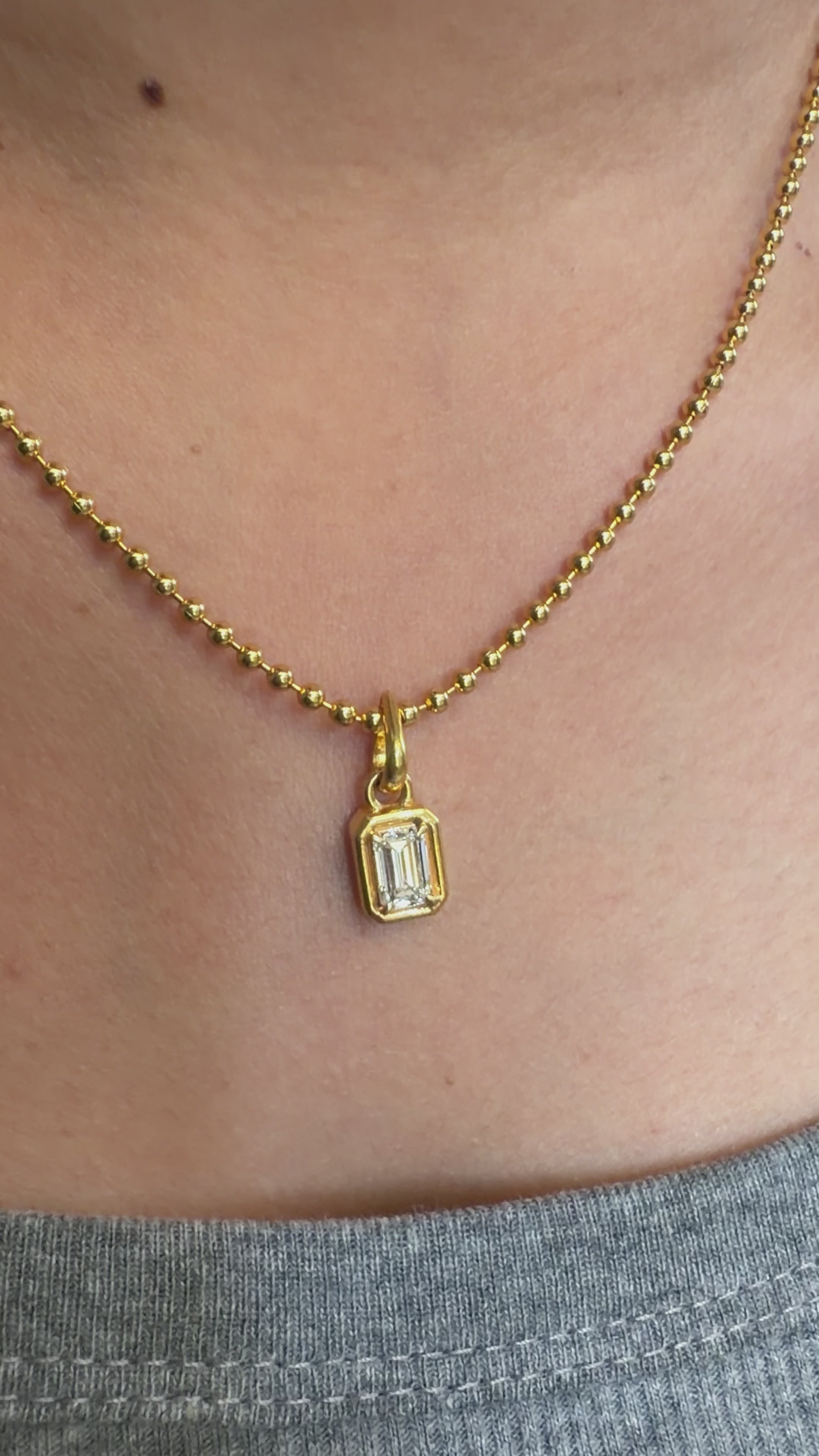 Emerald Pendant